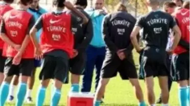 Milliler Avusturya Maçına Hazırlanıyor