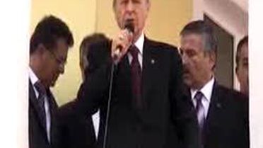 Uşak-Bahçeli `Ayaklanma ' Dedi