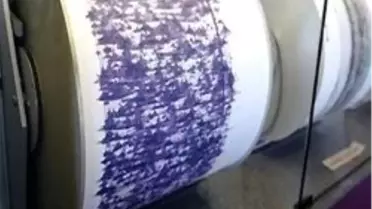 Marmara'nın Dibine Deprem İstasyonu