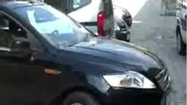 Tokat - Mahalleye Taş Yağdı