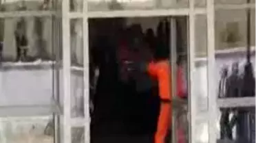 Öğrenci Yurdunda Deprem Tatbikatı