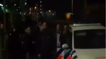 Şivan Perver'in Rest Çektiği O An