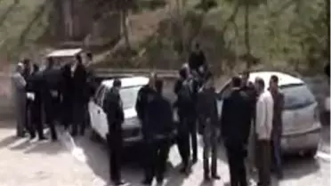 Eczaneden Hamile Polis Eşiyle İlaç Alan Öğretmene Tır Çarptı