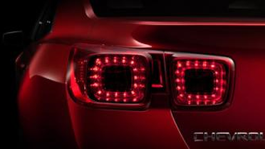 Chevrolet Malibu Shangai Fuarı'nda Gün Işığına Çıkacak!