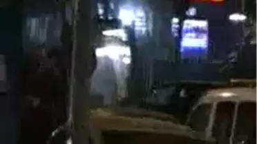 Cepçiye Sokak Ortasında Linç Girişimi