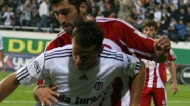 Sivasspor 0-0 Beşiktaş (1.yarı)