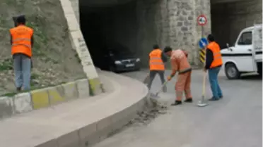Üç Mahallede Genel Temizlik Çalışması