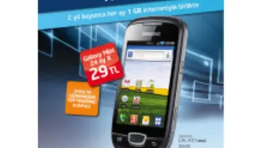 Avea'dan Av Avantajlı Galaxy Mini Kampanyası!