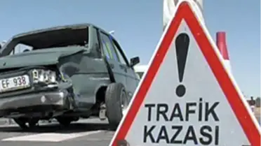 İzmir'de Trafik Kazası: 1 Ölü