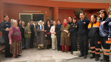 Ateş Savaşçıları Melek Oldu