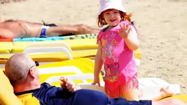 Bodrum'u İskoç Turistler Isıttı