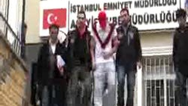 Kanaltürk'te Olay Çıkaran 6 kişi Adliyeye Sevk Edildi