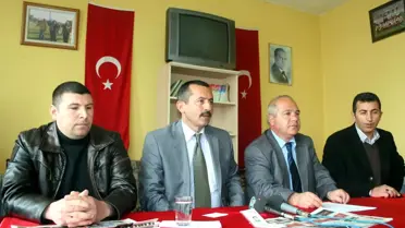 Kayserispor'da Taraftarlar Derneği'nden Hurma'ya Tepki