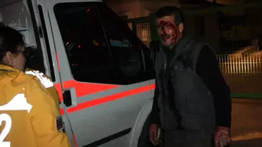 Fabrikayı Soymak İsteyen Hırsızlar, Güvenlik Görevlisini Hastanelik Etti