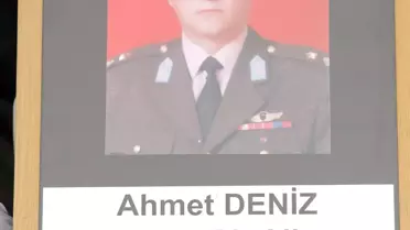 Helikopter Pilotu Askeri Törenle Uğurlandı