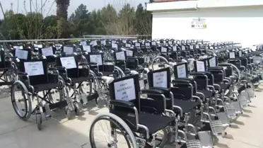 150 Tekerlekli Sandalye Daha Sahiplerine Ulaşıyor
