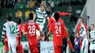 Antalyaspor: 3 - Bursaspor: 2
