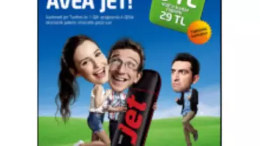 Avea Jet Mobil Modemle İnternet Ayda 9 Tl