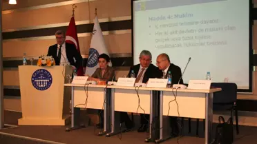 Çifte Vergilendirmeyi Önleme Anlaşması Tartışıldı