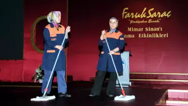 Kanuni Ve Hürrem Sultan Podyumda