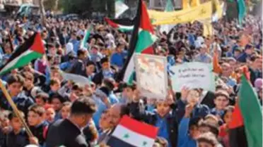 Suriye'de Kanlı Cuma