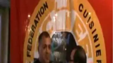 Türk Şef Gururlandırdı