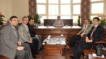 Baro Başkanı Doğan’a Hayırlı Olsun Ziyareti