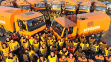 Büyükşehir Bahar Temızliğine Başladı