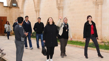 Diplomat Adayları Midyat'ta