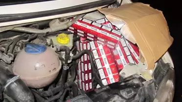 Aynı Minibüsle Yine Kaçakçılık