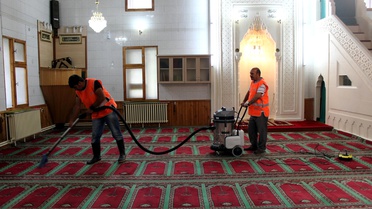Bu da Cami Temizleme Timi