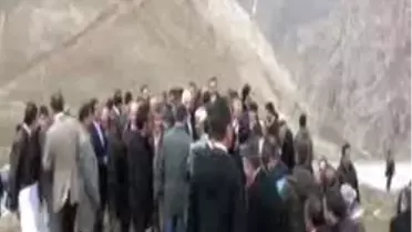 Operasyonların Durdurulması İçin Dağda Basın Açıklaması