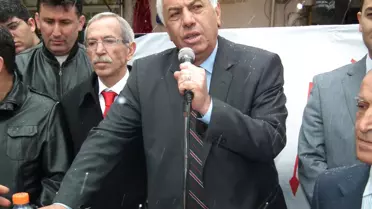 CHP'li Adaylar Davul Zurna İle Karşılandı