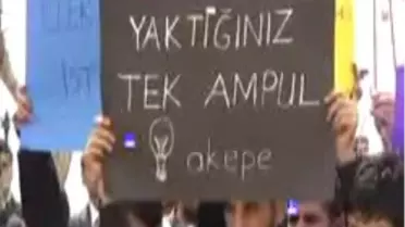 Şırnak'ta Dedaş'ı Protesto Sergisi