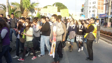 Ygs'de Şifre Skandalı, Ödemiş'te de Protesto Edildi