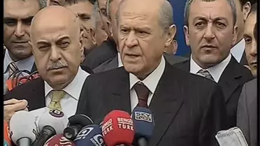 Bahçeli: Başbakan'ın Hırçın Konuşması, Kendisi ve Ülke İçin Bir Kayıp