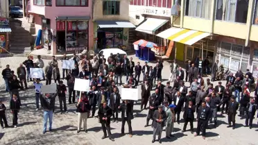 Çüngüş'te, Dışardan Güvenlik Elemanı Alımına Tepki