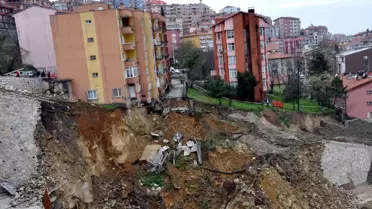 Heyelan Apartmanı Yıkıyordu