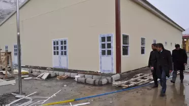 Kapıköy Sınır Kapısına 4 Bakanlı Açılış