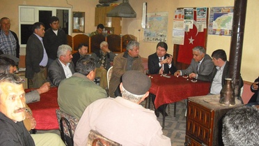 Ak Parti Milletvekili Adayları Tunç Va Kalay Köy Ziyaretlerine Başladı
