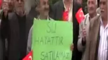 Artvin'de Hes Tepkisi