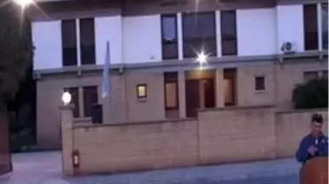 Kıbrıs'ta Eroğlu Ve Hristofyas Çalışma Yemeğinde Buluştu