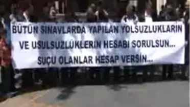 'Başbakan, Milli Eğitim Bakanı ve YÖK Başkanı Yargılansın' İmza Kampanyası