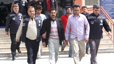 Polise Ateş Edip, Anne-Kızı Yaralayanlar Adliyeye Sevk Edildi
