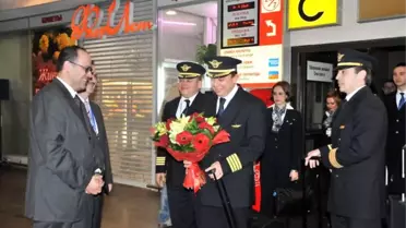 Rusya'ya Vizesiz İlk Giren THY Kaptanı Oldu