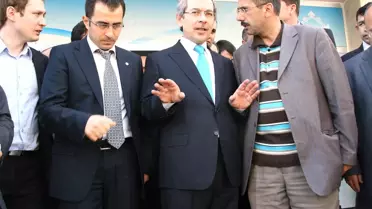 Abdüllatif Şener'e Sivas'ta Coşkulu Karşılama