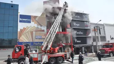 Yangın Cehenneminde İtfaiyenin Can Pazarı (3)