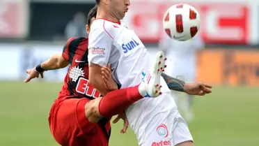 Antalyaspor-Eskişehirspor Maçı