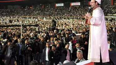 Diyanet İşleri Başkanı Diyarbakır'da Kürtçe Mevlit Okudu