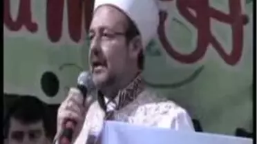 Diyanet İşleri Başkanı Diyarbakır'da Kürtçe Mevlit Okudu